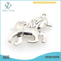 Cute alloy silver animal pendant charm, silver horse charms wholesale in high quality